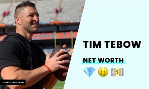 Tim Tebow Net Worth